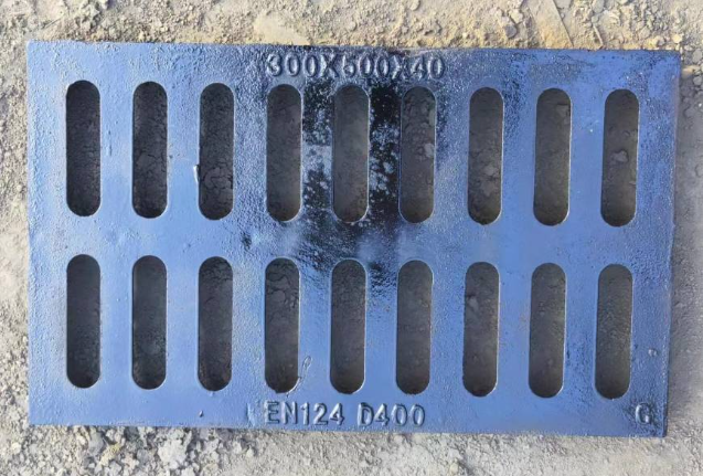 紫云球墨铸铁排水沟盖板展示