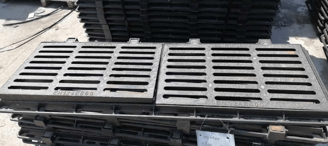 紫云球墨铸铁连体双篦展示