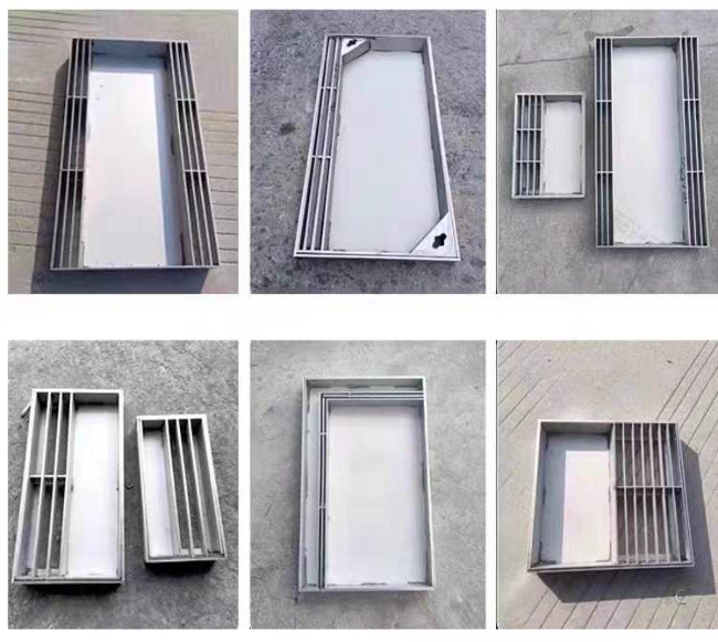 紫云不锈钢雨水篦展示