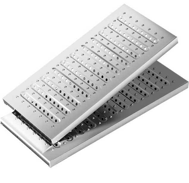 紫云不锈钢沟盖板展示